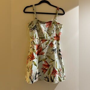French Connection Floral Mini Dress